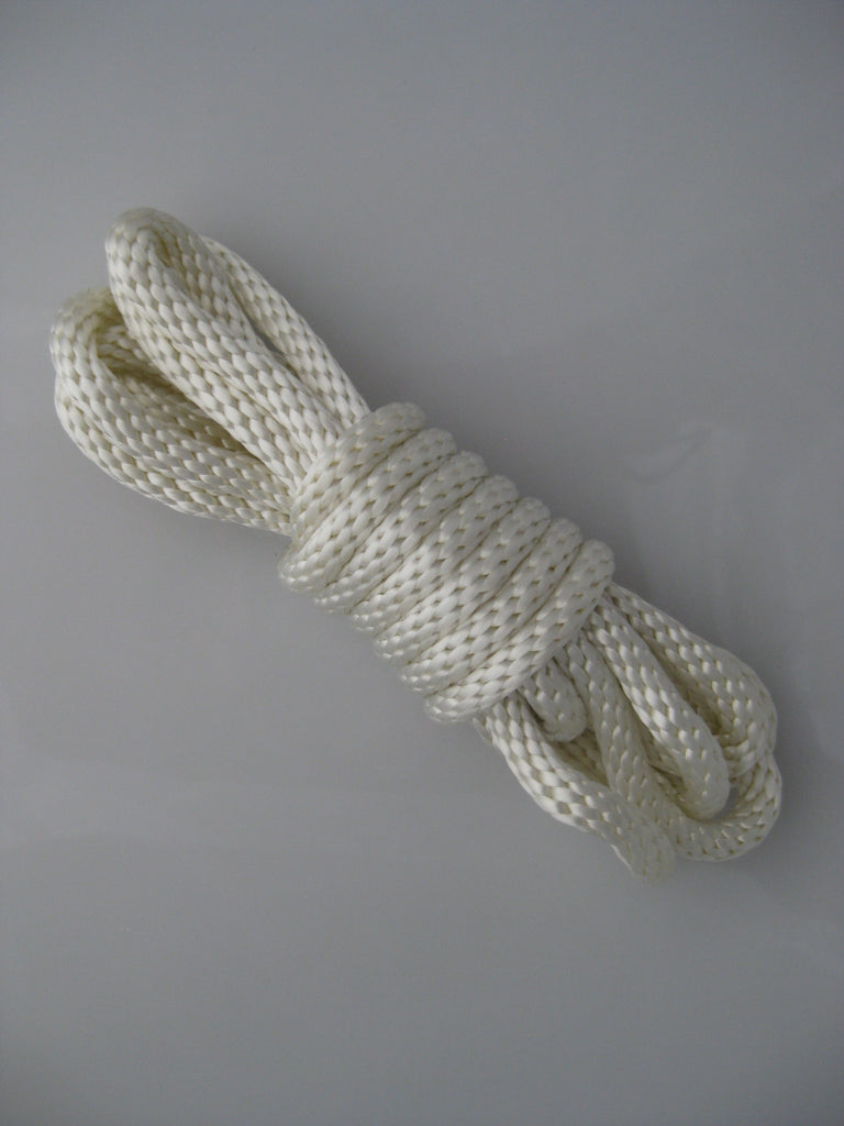 Second length of 3/8" Braided Nylon Rope by the Foot